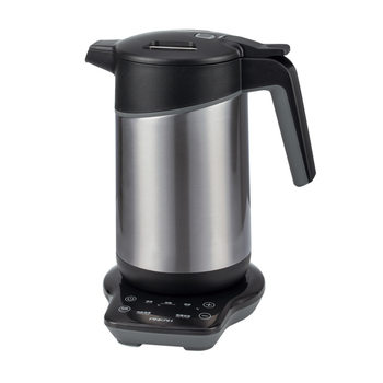 Pinkah 1.5L Vacuum Insulated Electric Kettle, Anti-Dry Boil, Stainless Steel Electric Kettle, Heat Preservation, Adjustable Temperature