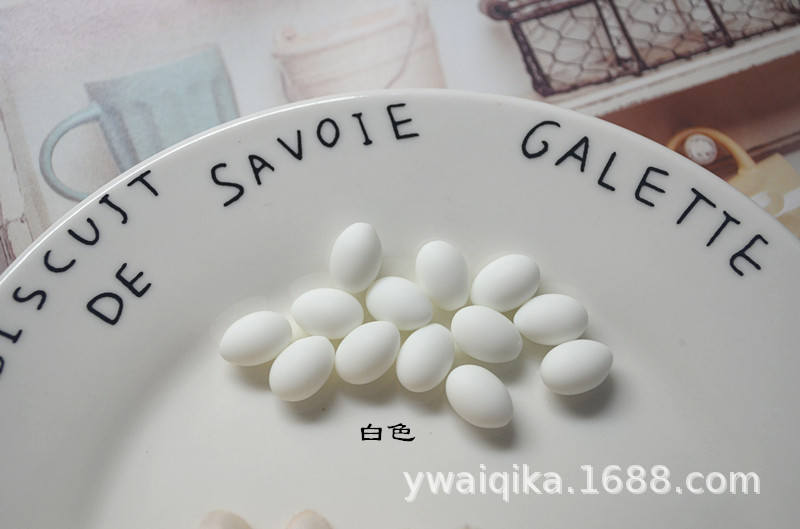 diy仿真食玩微景观摆件饰品 迷你小鸡蛋 鹌鹑蛋 手机美容树脂配件