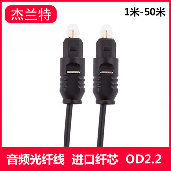 Optical fiber line SPDIF digital audio line TOSLINK audio digital line Optical TV power amplifier square mouth