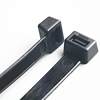 Manufacturers a large number of self-locking cable ties cross-border cable ties with black plastic cable ties with black and white cable ties