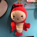 Q version lobster