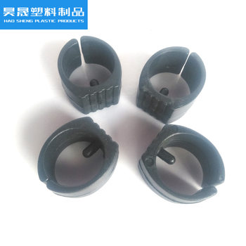Plastic Open Foot U-shaped Open Non-slip Table and Chair Foot Mat Office Chair Round Tube Scratch-resistant Buckle Inner Plug Furniture Fittings