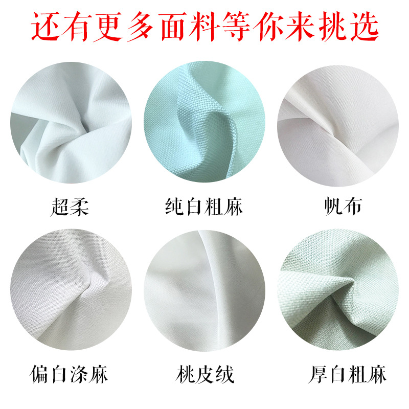 Home Supplies Amazon Pillow logo European Classical Cotton and Linen Pillow Case Car Office Cushion Cover