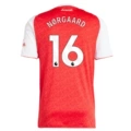 Arsenal home stadium printed with number 16 star