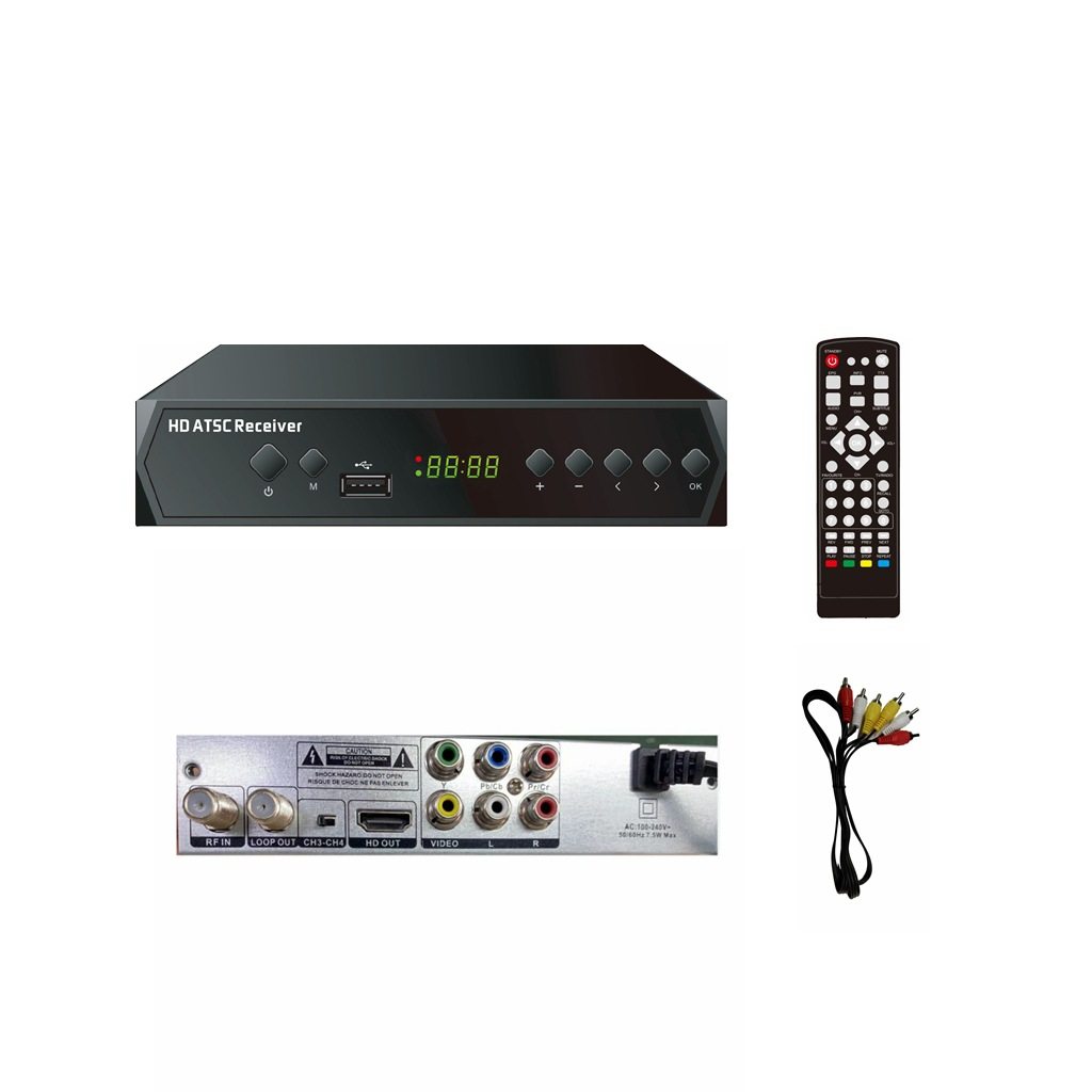 dvb set top box DVB-T2 set top box DVB T2 stb ATSC USA Mexico Canada