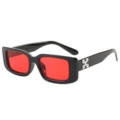 Bright Black Red