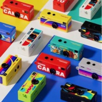 Cross-Border Thumb Camera Student Party Digital Camera Small Retro Cmos High-Definition Mini Cross-Border Thumb G6