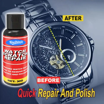 Quick Scratch Repair and Polishing Cream - Multi-Surface Repair Agent - Suitable for Watches - Jewelry - Phone Frames