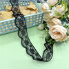3.5cm Table Edition Non-elastic Lace Lace Women's Skirt Wavy Lace Jewelry Women's Hat Accessories Spot