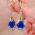 Серебряная игла S925, ароматный жемчуг, асимметричная мода, серьги в естественном стиле, женская индивидуальность, темперамент, дикие простые серьги для любви mini 20
