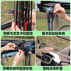 New Style Retractable and Foldable Electric Vehicle Canopy, Quick-Release Sunshade, Waterproof and Sun-Protective Umbrella for Electric Scooters and Motorcycles