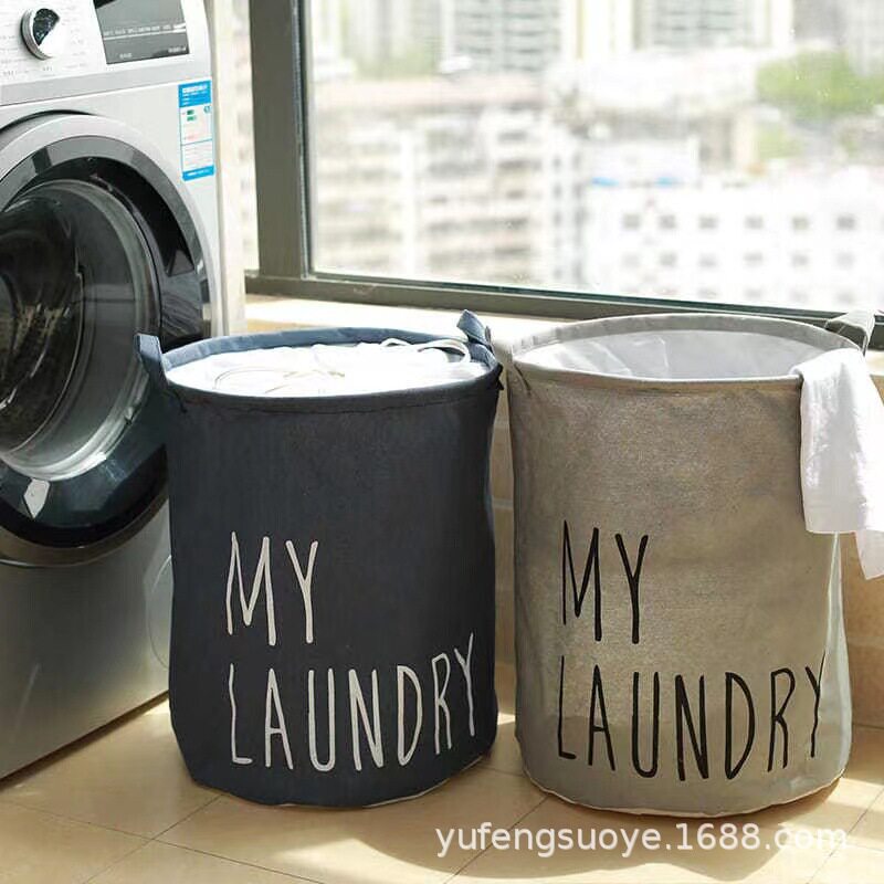 Dirty Clothes Basket Wholesale Household Japanese Style Foldableing Waterproof Bathroom Large Fabric Toy Laundry Dirty Clothes Basket Dirty Clothes Box
