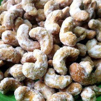 Cashew Nuts with Sugar Coating, 150 Bags of Nut Snacks, Casual Snacks, Crispy Cashew Nuts, Office Snacks