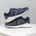 Dark blue white