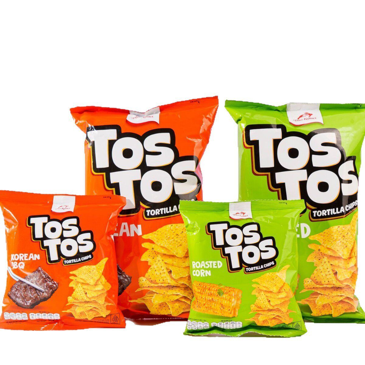 Red and White Rabbit Bbq Flavor Cheese Corn Flakes Puff Snack 145g Imported from Indonesia Foreign Potato Chips Snack Bag