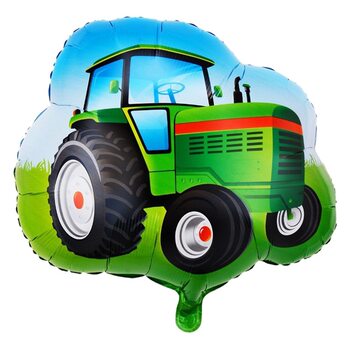 Cartoon Aluminum Film Balloon Large Airplane Car Traffic Excavator Tractor Tank Kidsren's Birthday Party Balloon