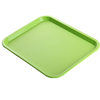 Commercial Tray Rectangular Burger Fast Food Restaurant Plate Restaurant Non-Slip Plastic Serving Plate Canteen Tray Wholesale