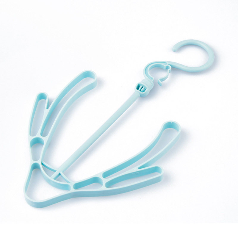 Multifunctional Shoe Drying Rack for Home Balcony Outdoor Shoe Drying Double Hook Windproof Clothes Hanger Creative Hanging Drain Drying Rack