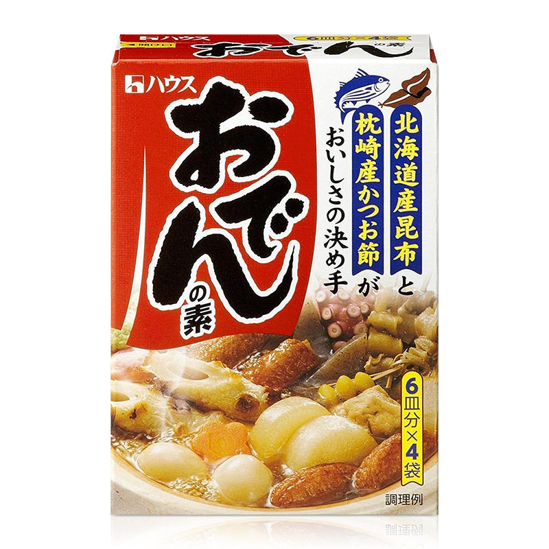 Japanese imported Haoshi Kwantung boiled soup package stewed food hot pot spicy hot seasoning 711 convenience store Kwantung boiled