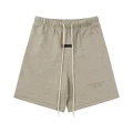 Flower gray shorts