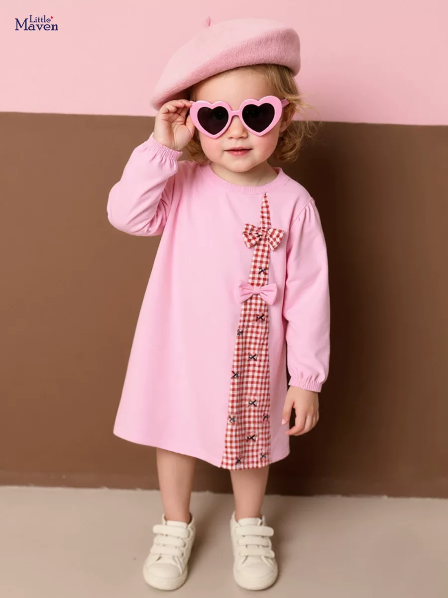 Source Factory Girls' Dress, [Style] Cute Kids' Dress, Autumn Girls' Princess Dress