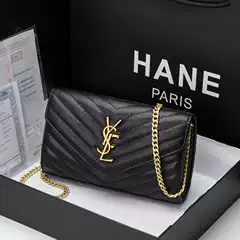 Small Bag 2026 New Style Caviar Grain Fashion Bag Crossbody Bag for Women Chain Envelope Bag