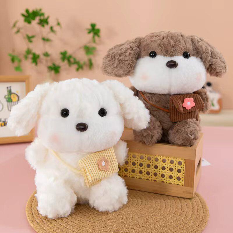 毛绒玩具八寸抓机娃娃批发婚礼抛洒公仔摆摊地推伴手礼活动玩偶