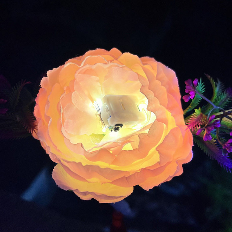 Finished luminous portable rabbit lantern jade rabbit lantern cartoon crystal ball palace lantern yuanxiao mid-autumn festival lantern wholesale