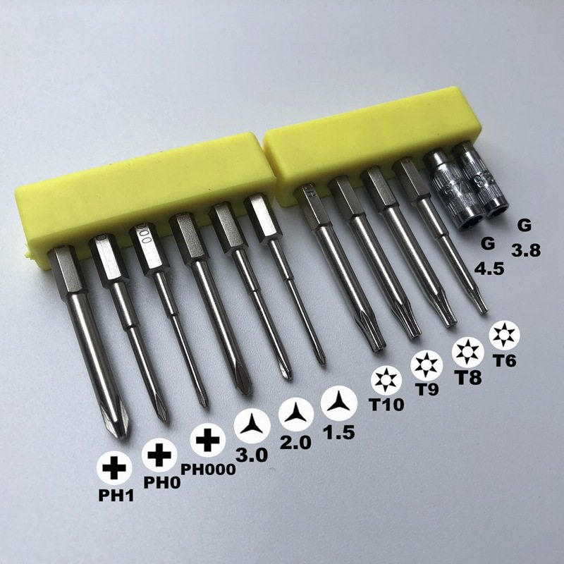 螺丝刀工具套装适用于任天堂PS3 SNES NGC switch NS SEGA Game