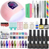Limegirl nail polish phototherapy glue suit nail tools jewelry stickers suit cross-border explosions