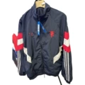 Man L Retro Embroidered Windbreaker