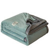 Coral Fleece Blanket Winter Thickened Warm Milk Fleece Office Nap Blanket Sofa Cover Blanket for Bed Use