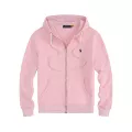 Zipper pink green label