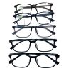 New Teenager TR90 Glasses Frame Metal Hinge Men's and Women's Box Round Frame Can Old Flower Myopia Glasses Frame Plate