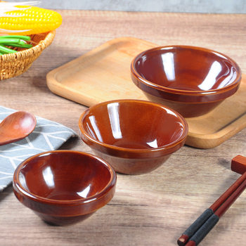 Source Factory Ceramic Rice Bowl, Wine Bowl, Steamed Vegetable Bowl, Soil Bowl, Steamed Egg Bowl, Hot Pot Dipping Sauce Bowl, Rice Bowl