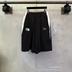 High-End Version B Brand 26Ss Nba Collaboration Series Color-Blocked Shorts Loose Casual Sports Unisex Terry Shorts