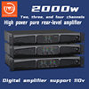 Cross-Border High-Power Two, Three, and Four-Channel Amplifiers for Conferences, Stage Amplifiers, Performance Conference Room Amplifiers