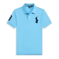 Polo light blue big black label