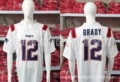 Patriot no. 12 white