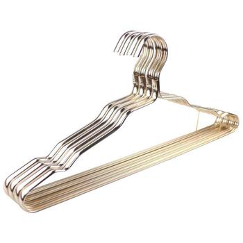 Guangdong 48g Metal Multifunctional Aluminum Clothes Hanger Does Not Rust or Fade to Dry Clothes Space Aluminum Alloy Clothes Hanger