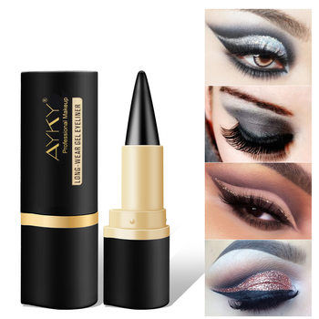AKAY Cross-border Waterproof Eyeliner eyeliner Matte Quick-drying Eyeliner Single-head Rich Matte Eyeliner