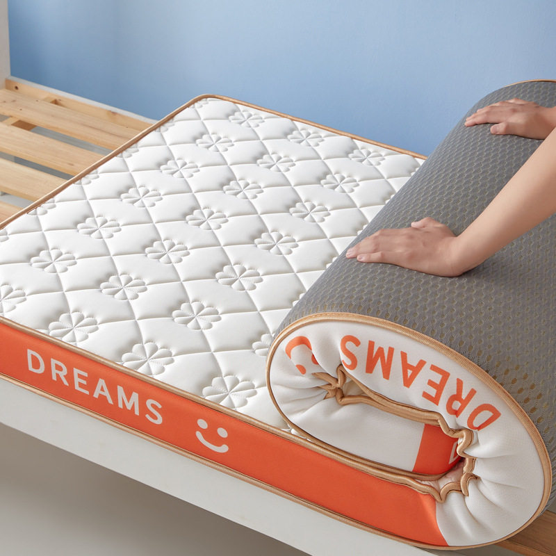 Latex Memory Foam Mattress Cushion Aa Type Milk Silk Home Bedroom Dormitory Student Tatami Rental Floor Covering