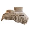 Tuscan Blanket Imitation Rabbit Blanket Bubble Velvet Blanket Double-sided Thickened Office Nap Blanket Sofa Cover Blanket