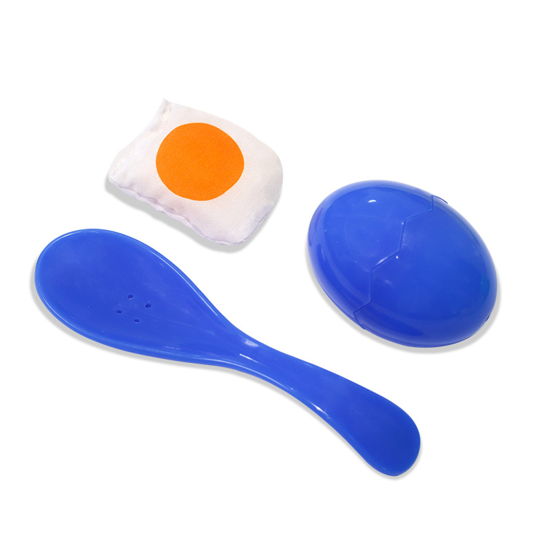 幼儿园平衡棒木勺托蛋游戏户外趣味活动早教感统平衡团建趣味活动