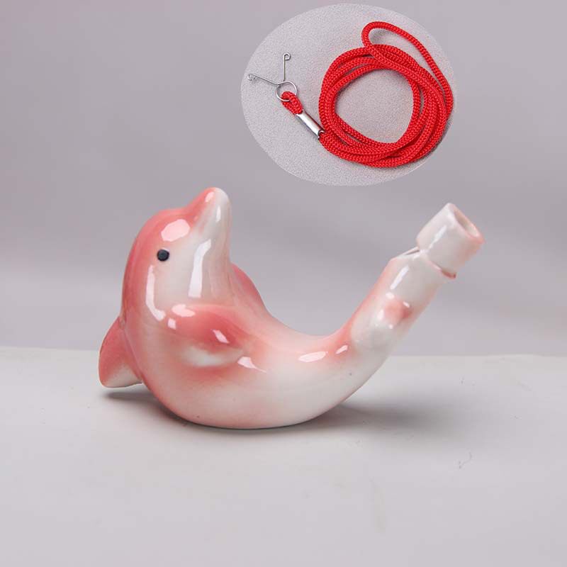 陶瓷工艺品12557水鸟口哨 儿童音乐陶笛 旅游景区热销工艺品哨子