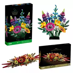 Vile Creator Fragrant Orchid Moonlight Princess Floral Building Blocks Toy for Kids Educational Puzzle Cherry Blossom Figure Wholesale Bulk Toys