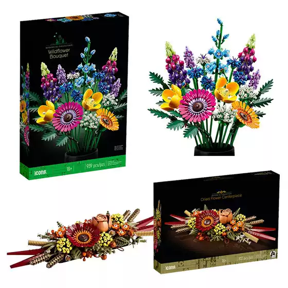 Vile Creator Fragrant Orchid Moonlight Princess Floral Building Blocks Toy for Kids Educational Puzzle Cherry Blossom Figure Wholesale Bulk Toys
