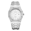 Silver Shell White Face