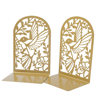 Amazon's New Creative Metal Cutting Silhouette Hummingbird Bookend Bookshelf Book Clip Wholesale Desktop Ornaments Decoration