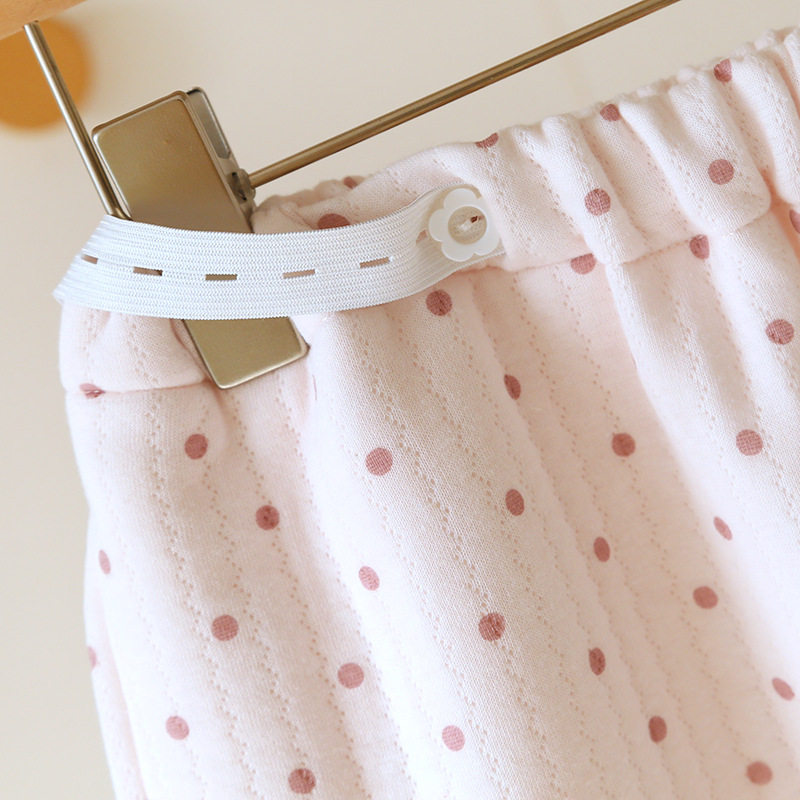 Air cotton KT monthly clothing cardigan long sleeve nursing pregnant women postpartum nursing home clothing autumn and winter thickened late pregnancy set